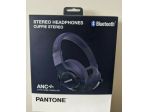 Cuffie stereo Bluetooth Pantone Active Noise Cancelling