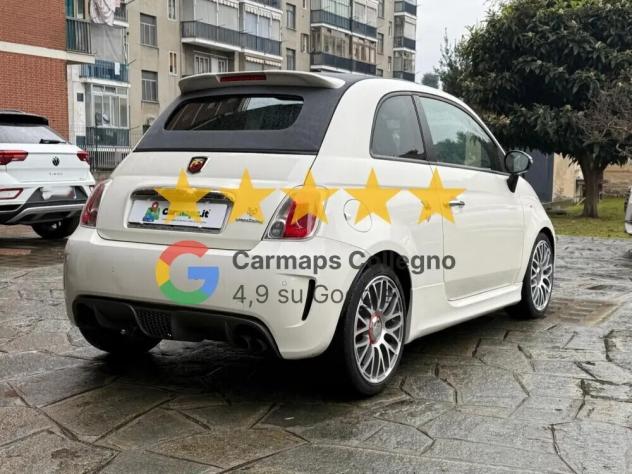 Abarth 595 C 1.4 Turbo T-Jet 160 CV MTA Competizione Cabriolet - Foto 5