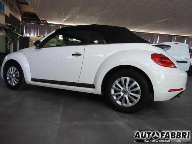 VOLKSWAGEN - New Beetle Maggiolino Cabrio 1.2 TSI 105 CV NAVI PLUS - Foto 6