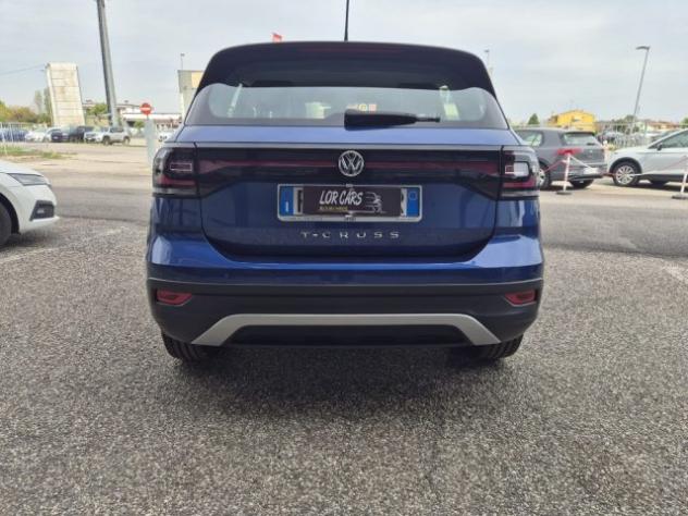 VOLKSWAGEN T-Cross 1.6 TDI DSG SCR Advanced BMT rif. 23523321 - Foto 6