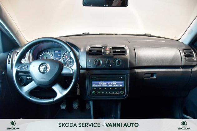 Škoda Roomster 1.6 TDI CR 90CV Easy - TAGLIANDI Ufficiali SKODA - Foto 9