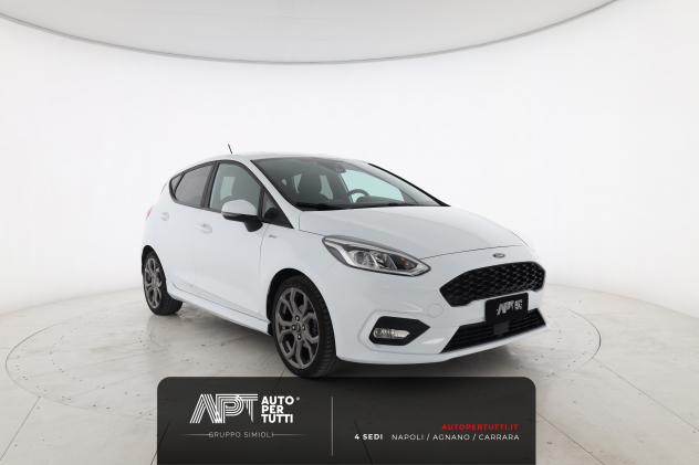 Ford Fiesta Fiesta 5p 1.0 ecoboost ST-Line s&s 95cv my20.75 - Foto 7
