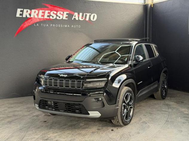 JEEP Avenger 1.2 IBRIDA SUMMIT TETTO APR+ NAVI rif. 24105663
