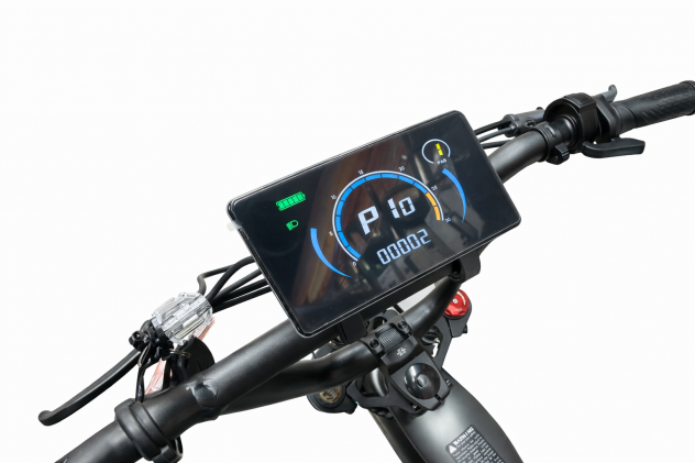 FAT BIKE PIEGHEVOLE K6F 1000W 48V 35AH NUOVO - Foto 6