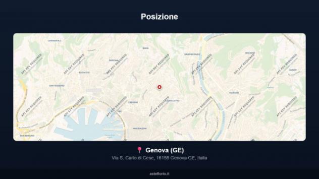Immobile in asta di 655 m² in vendita a Genova - Foto 9