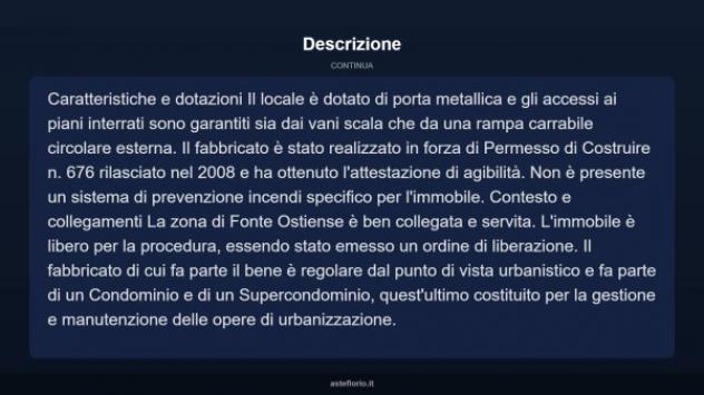Immobile in asta di 5 m² in vendita a Roma - Foto 6