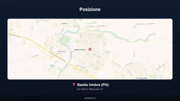 Immobile in asta di 133 m², box auto in vendita a Bastia Umbra - Foto 3