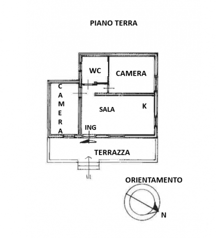 Rif. CS147 - Casole d'Elsa - Immerso nella campagna tra Colle di Val d'Elsa e Ca - Foto 10
