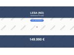 Immobile in asta di 180 m², box auto in vendita a Lesa