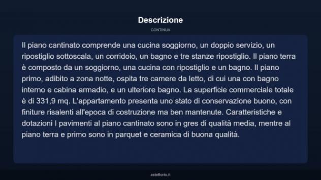 Immobile in asta di 331 m² con più di 5 locali in vendita a Ragusa - Foto 18