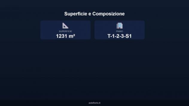 Immobile in asta di 1231 m² in vendita a Roma - Foto 2