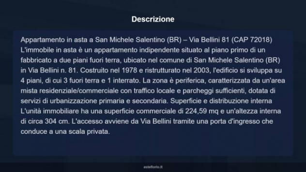Immobile in asta di 224 m² in vendita a San Michele Salentino - Foto 15