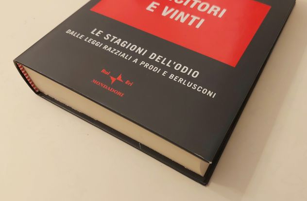 Vincitori e vinti di Bruno Vespa 1°Ed.Rai Eri Mondadori, novembre 2005 - Foto 2