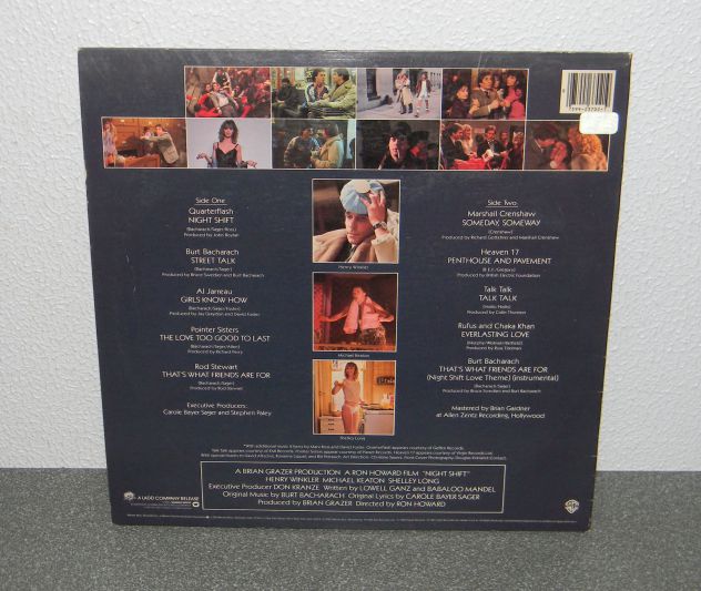LP IN VINILE CON LA COLONNA SONORA E LE CANZONI DEL FILM 'NIGHT SHIFT' - Foto 2