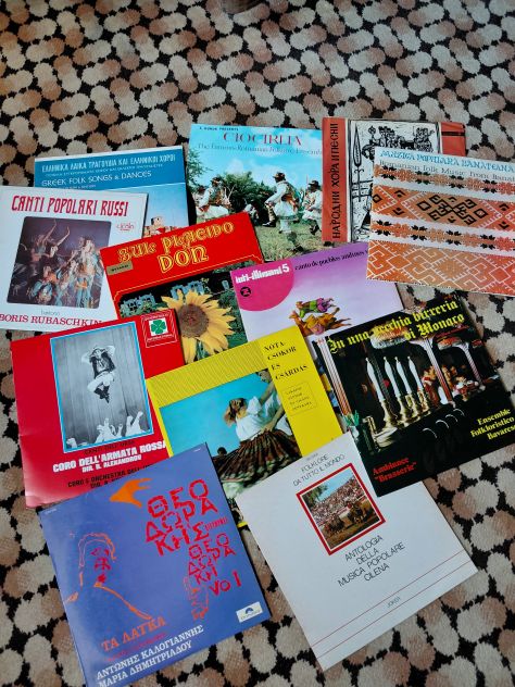 Lotto di circa 75 vinili 33 giri: musica popolare del mondo, classica, jazz, col - Foto 4