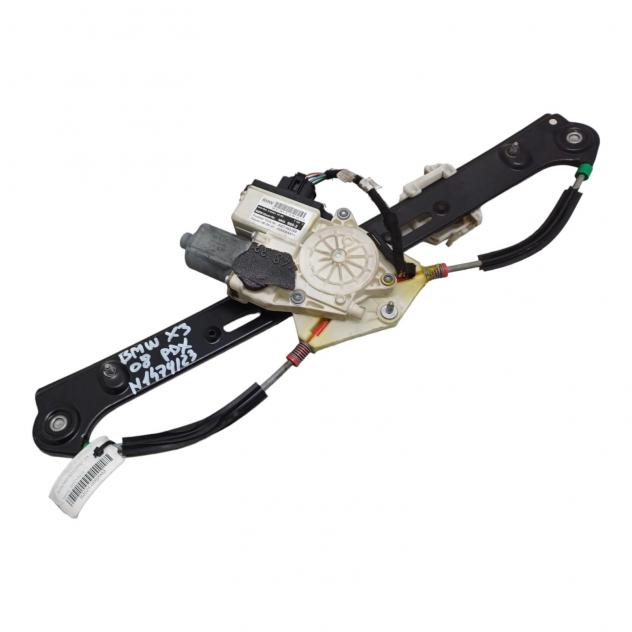 ALZACRISTALLO ELETTRICO POST. SX BMW X3 1° Serie M47 D20 (204D4) (0410) - Foto 3