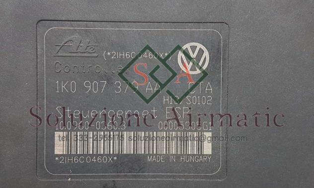 Audi A3 centralina gruppo ABS 1K0614517AA