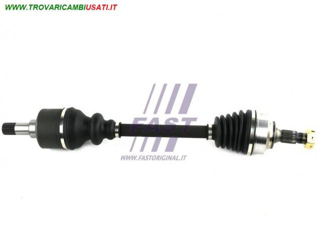SEMIASSE CITROEN BERLINGO 08 SX 1.6 HDI FT27141 Meccanica  Cambio e trasmisione  Semiassi  Semiasse (rev CITROEN - C4 I - 5P / COUPE - 2008  2010, CIT