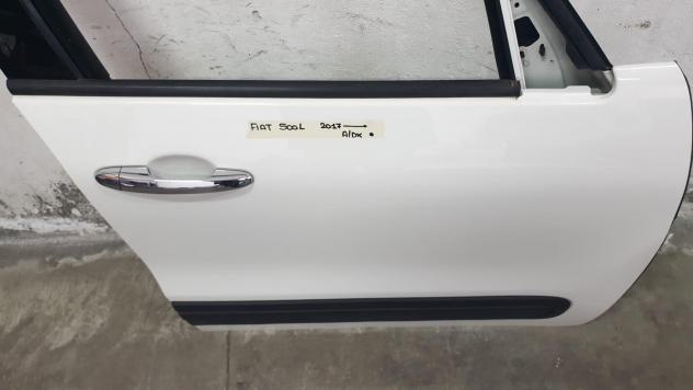 PORTIERA ANTERIORE DESTRA FIAT 500 L Wagon 500L (17) - Foto 6