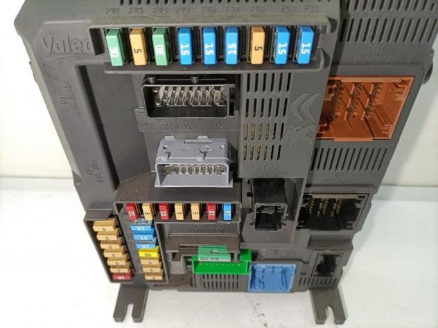 BODY COMPUTER CITROEN C-Elysee Serie 9807531680 (1216) - Foto 2