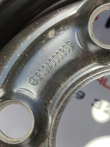RUOTINO DI SCORTA MERCEDES Classe C Berlina W203 2094000302 T125/80 R17 646962 (0004) - Foto 3