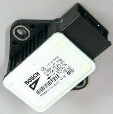 Citroen Xsara Picasso dal 2008 sensore Bosch 45495 9664705380