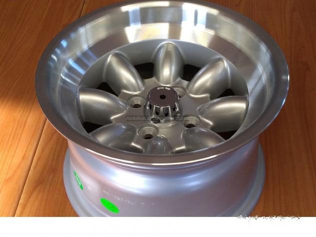 Cerchi minilite 8x13 4x100 et-6 volkswagen - Foto 2