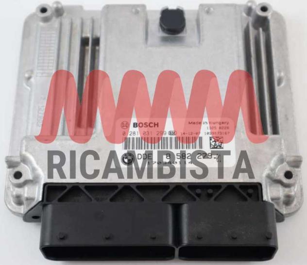 0281031299 BMW 320d Touring 2.0 centralina motore Bosch