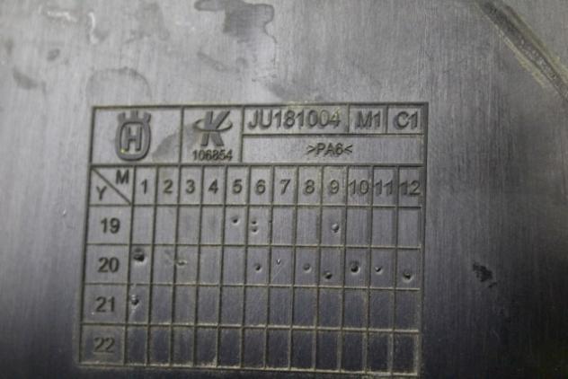 HUSQVARNA SVARTPILEN 125 28108019000 PARAFANGO POSTERIORE 21 - 23 REAR MUDGUARD - Foto 6
