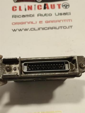 CENTRALINA MOTORE RENAULT Trafic 1° Serie HOM 7700106482 F8Q600 diesel 1870 (8900) - Foto 3