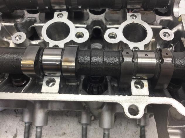 HONDA CBR RR ABS KM0 600 TESTA TESTATA E ALBERI A CAMME 2024 2026 PC69A4RK - Foto 10