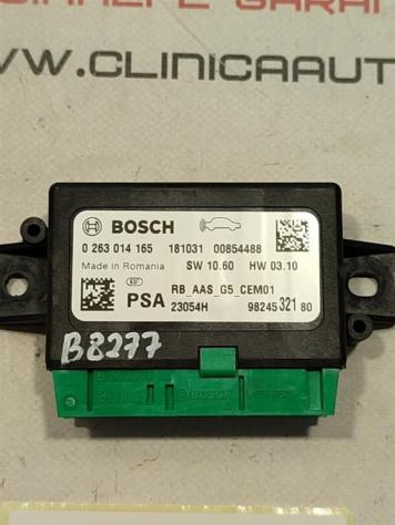 CENTRALINA SENSORI DI PARCHEGGIO CITROEN C3 AirCross 9824532180 0263014165 YH01 (17) - Foto 2