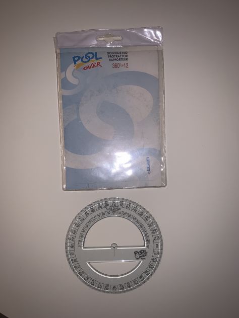 GONIOMETRO IN OTTIME CONDIZIONI PRATICAMENTE COME NUOVO MARCA”POOL OVER”CON - Foto 4