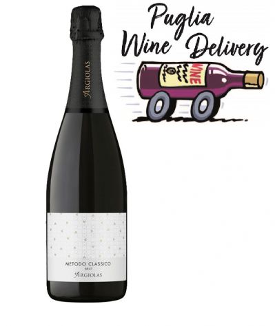 Spumante da Collezione Metodo Classico Sardegna Argiolas Brut Nature