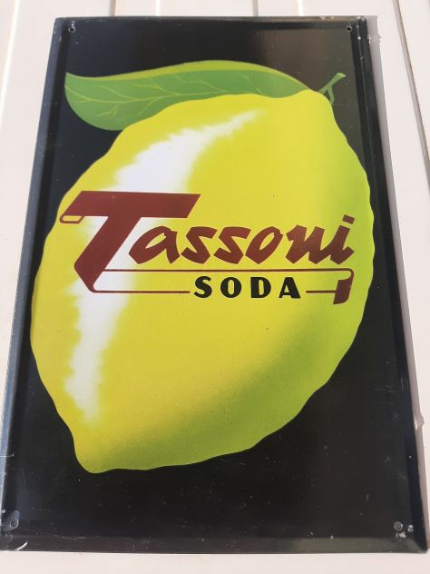 TASSONI SODA TARGA