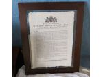 ORDINE DI NON PORTARE UNIFORMI O COCCARDE SPADE - SANTA ROSA ASTI 1814 -
