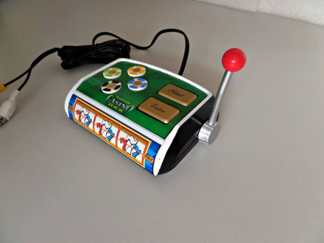 Plug & Play console 12 giochi Casinò in memoria (Amstrad) anno 2005 - Foto 7