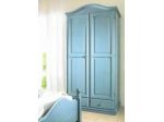 Mobili Rustici: Armadio in Legno 2 Ante 2 Cassetti cod4000/A