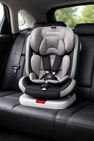 Seggiolino auto isofix da 0 a 12 anni
