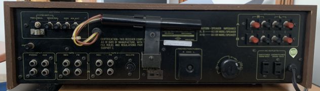 SINTOAMPLIFICATORE PIONEER STEREO RECEIVER SX 5530 - Foto 2