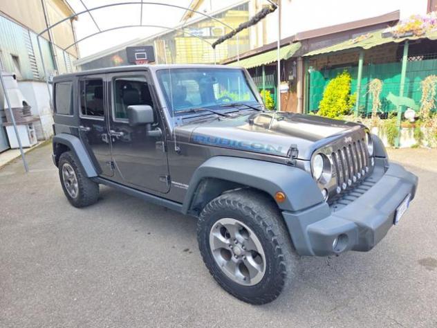 JEEP Wrangler Unlimited 3.6 V6 Rubicon rif. 23799713