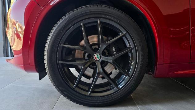 ALFA ROMEO STELVIO 2.2 SPRINT Q4 TURBODIESEL AT8 190CV - FULL LED, PELLE, SEDILI RISCADATI - Foto 5