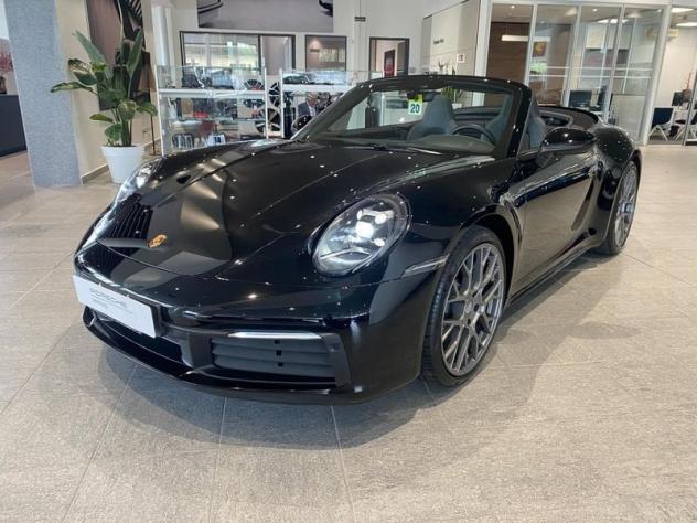 Porsche 911 992 Carrera Cabrio 385 cv PDK - IVA Esposta
