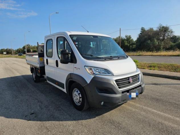 FIAT Ducato 35 2.3 MJT 130CV PM CABINATO MAXI CON GRU FASSI rif. 23816623 - Foto 3