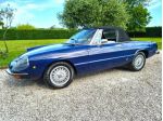 Alfa Romeo Spider Duetto 2000 Blu Interni Beige 1974