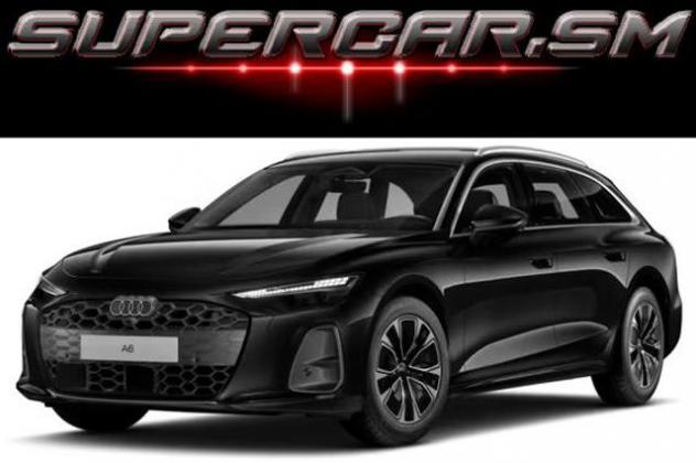 AUDI A6 AVANT 40 TDI STRONIC PANORAMA GARANZIA 5 ANNI rif. 23477513