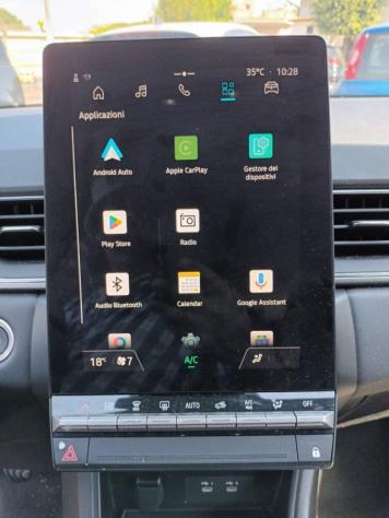 RENAULT Captur 1000 ECO-G TECHNO 100 CV GPL NAV CARPLAY CAM"18 rif. 23874106 - Foto 10