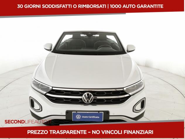 Volkswagen T-Roc Cabriolet 1.0 tsi Style 110cv - Foto 5