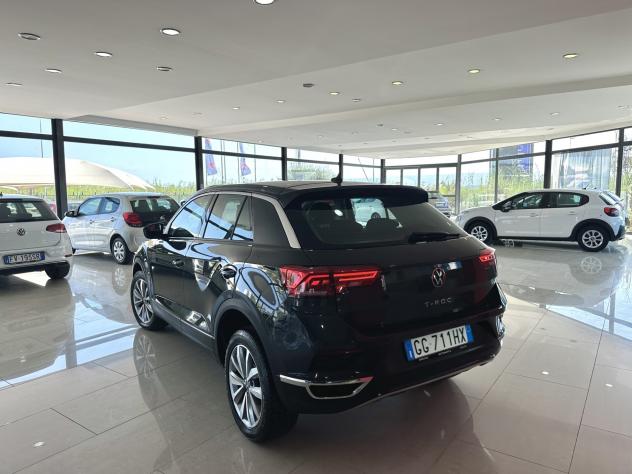 VOLKSWAGEN T-ROC 2.0 TDI STYLE 116cv - Foto 2