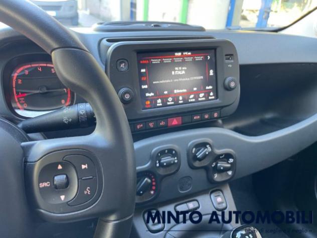 FIAT Panda Cross 1.0 70CV HYBRID NAVIGATORE SENSORI PARCHEGGIO rif. 21726200 - Foto 10